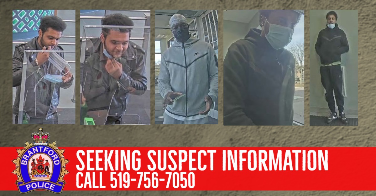 BrantfordPolice's tweet photo. Brantford police investigate identity theft resulting in $43,000 financial loss and seek information from public to identify witnesses. Call 519-756-7050 with info. View media release here: https://t.co/BEFq81IFoO https://t.co/APpK19I3pD