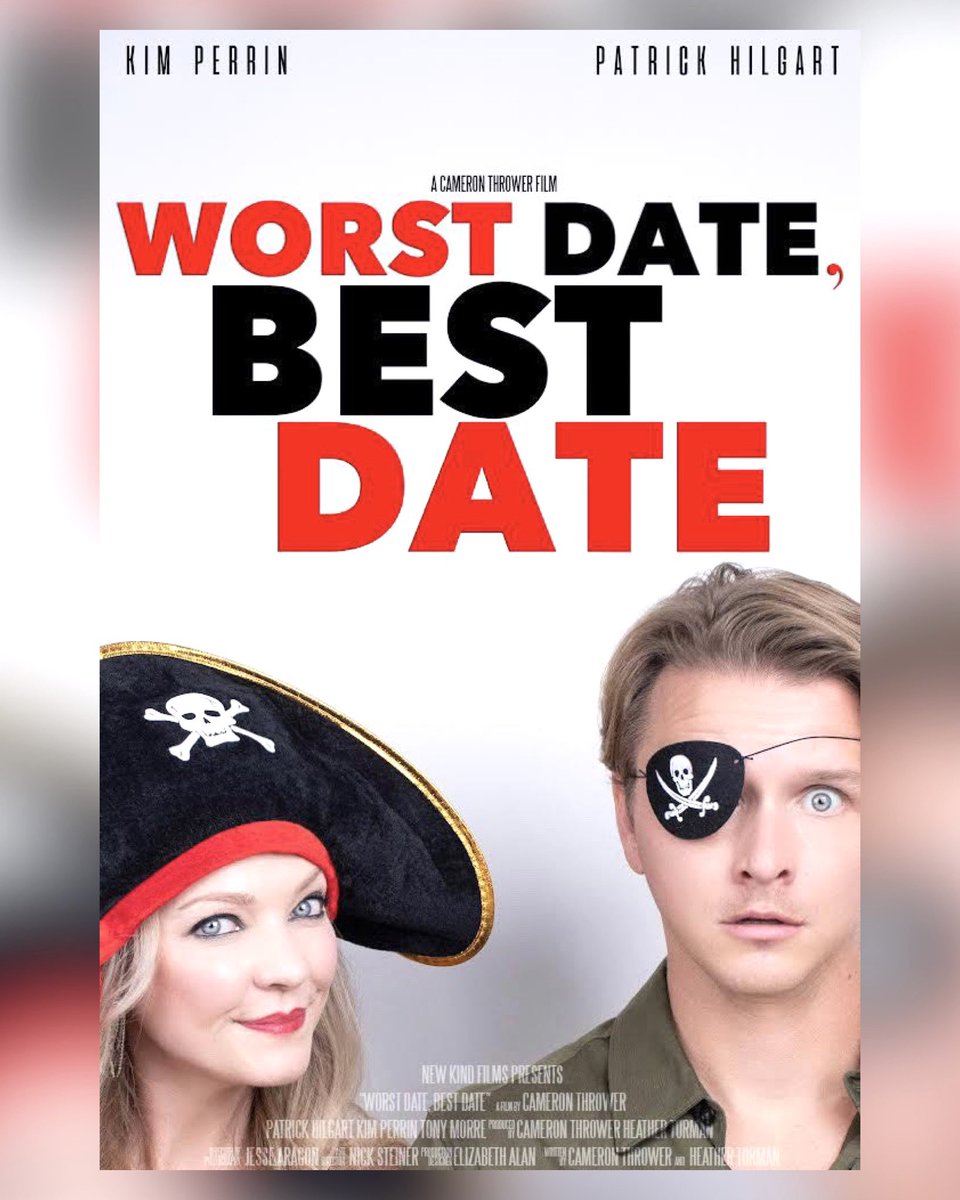 Y’all not ready for this one!! WORST DATE, BEST DATE coming early 2023! 

THANK YOU to each of you for your support, contributions, and helping us spread the word about WDBD. Can’t wait to show off this brilliant cast and crew. #filmmaking