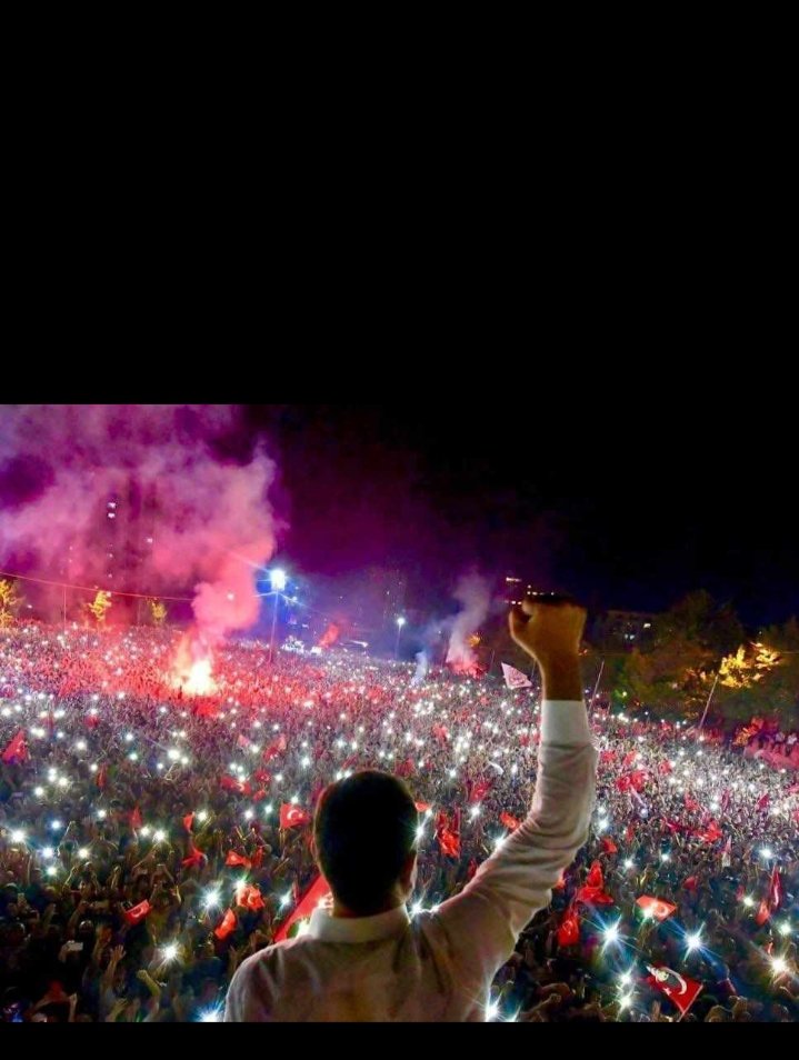 ASLA YALNIZ YÜRÜMEYECEKSİN
#Yanındayızİmamoğlu, ✊✌️
#istanbulyargılanıyor