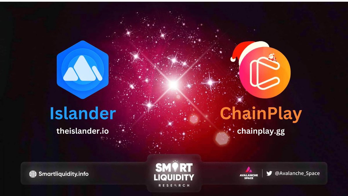 Avalanche_Space's tweet photo. ๐ป @Islander_io announced its official partnership with @Chainplaygg a one stop Hub for #BlockchainGaming & #NFTGamers
๐ป #lslander an online learn-to-earn and decentralized affiliate marketing platform built on @Avalancheavax
๐ฝINFO
https://t.co/42afbTn7Zn https://t.co/X78vxnNOM6