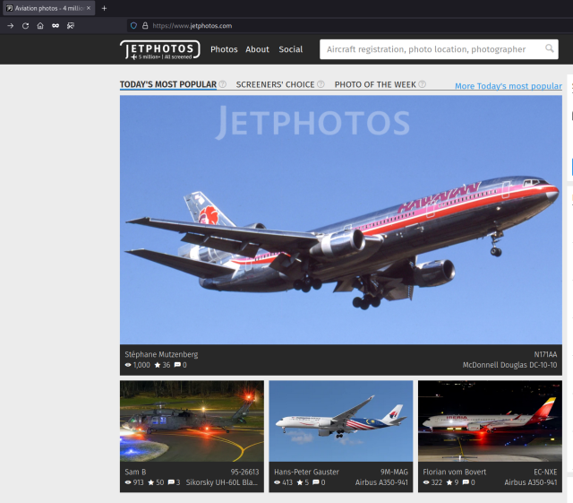 hpgauster's tweet photo. Cool! Eines meiner Fotos hat es in die Sektion "Today's most popular" auf https://t.co/vgSUljlbNP geschafft: https://t.co/HkxvRJaHOB #planespotting #jetphotos #photography ✈️📷 https://t.co/xRTi3y8LM9