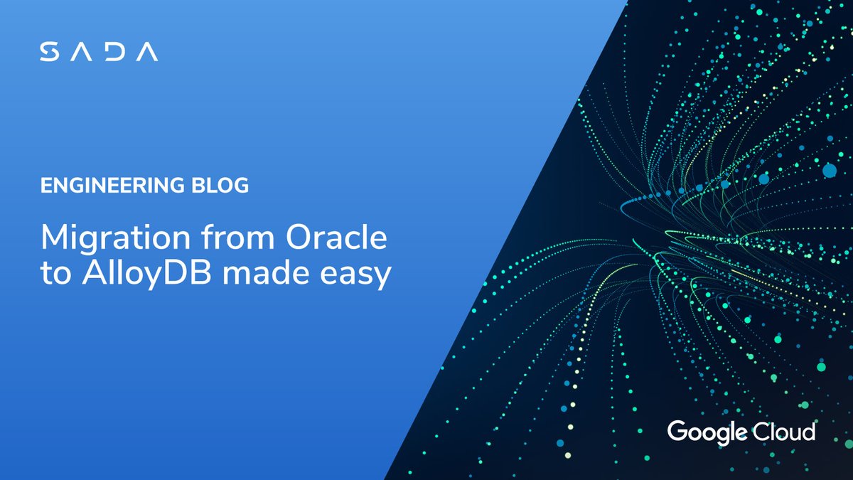 Your team should be able to focus on strategic business initiatives that provide value. Discover how you can achieve the same or better performance than #Oracle at a fraction of the cost. Follow @G_CloudNews for more #engineering &amp; #developer content. ☁️⚙️ 