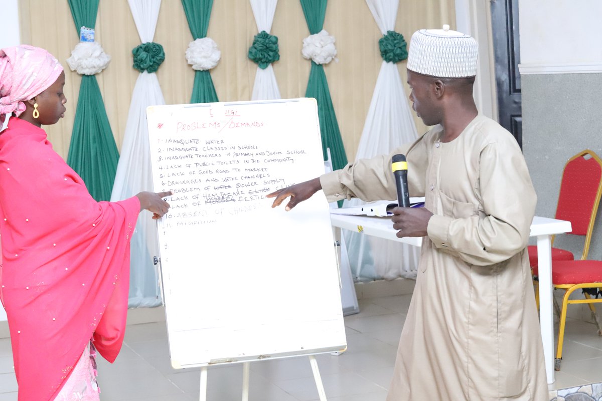 ActionAidNG's tweet photo. #Ongoing
Group Work on advocacy strategy and community feedback – Aftermath of AAN flood intervention.
#TakeActionNow
#LocalRightsProgramme
#ActionAidNigeria
#Advocacy
#DisasterManagement https://t.co/o72TBCsNnx