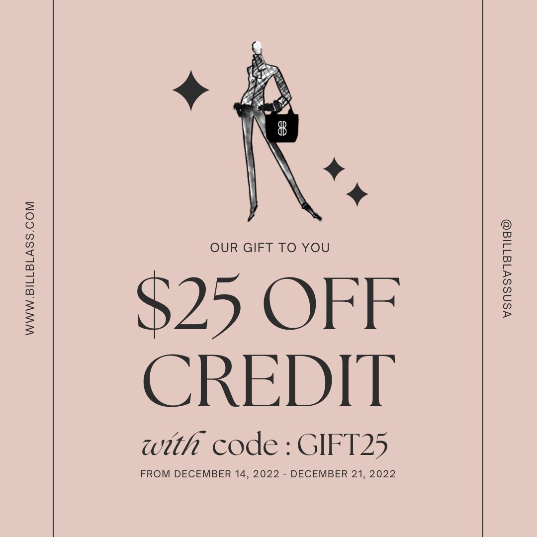 Bill Blass tweet media