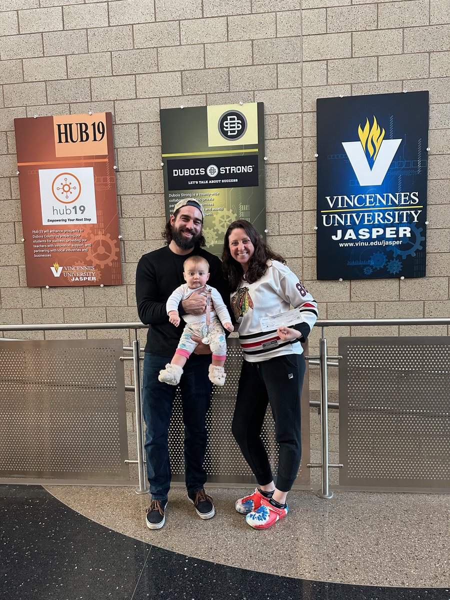 Welcome to the Kueller Family! This family from Chicago is our latest recipient of the Dubois County Relocation Impact Grant. Read more about the Kuellers in the link below: 

duboisstrong.com/chicago-family…
