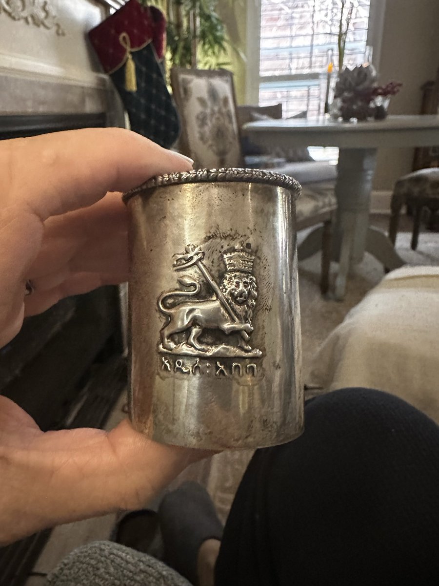 JMichael_Smith's tweet photo. My Dad was given this in July 1963 for his service to the Ethiopian Air Force, he worked for Lt. General Assefa Ayane at the Air Base from 1959-1963 #History https://t.co/4IgJcgXQ85