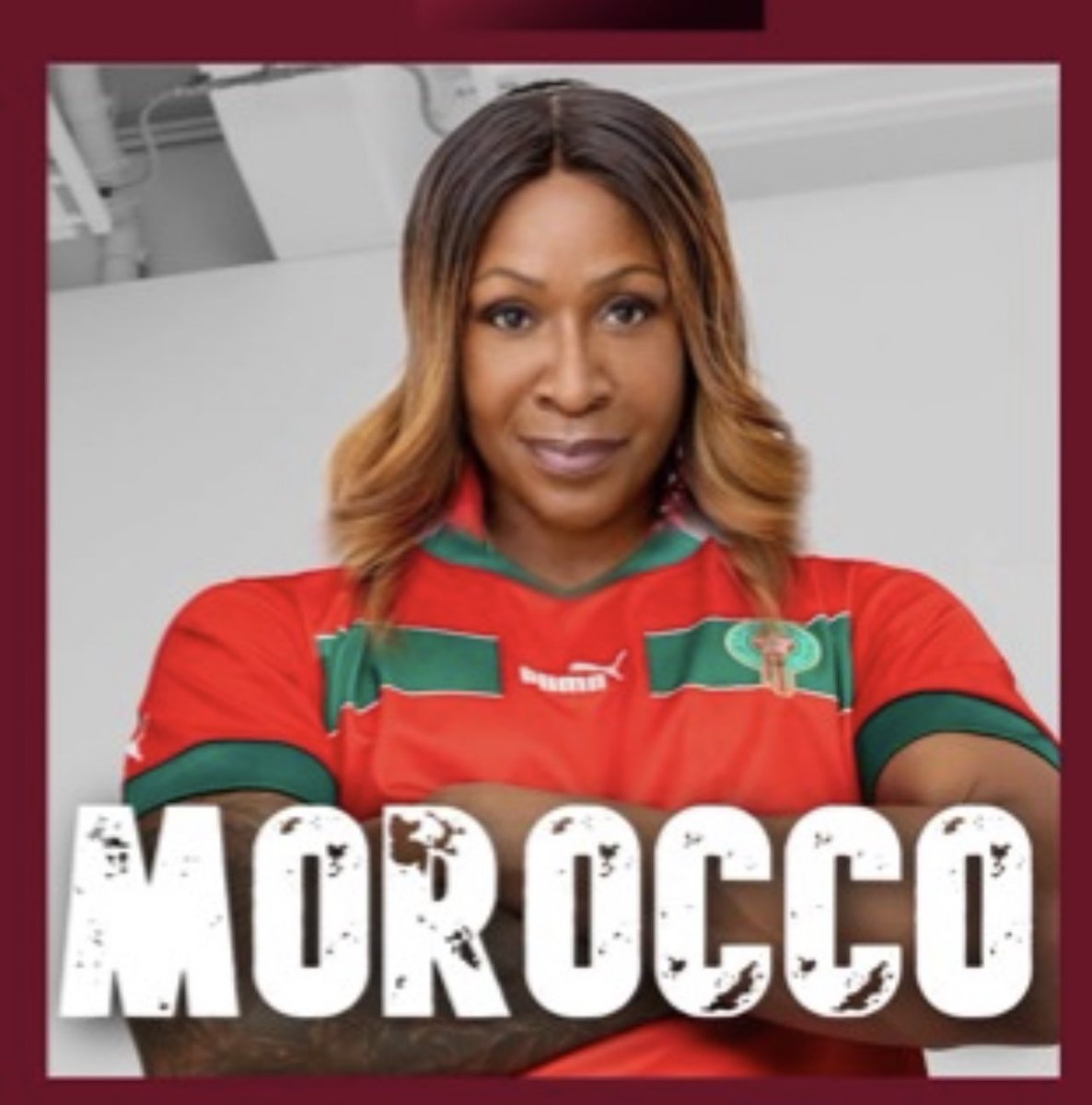 I got the biggest laugh in the office when I picked Morocco in the sweepstakes.  You know I’m watching the semi’s this evening 🤣⚽️#WorldcupQatar2022 #MoroccoVsFrance