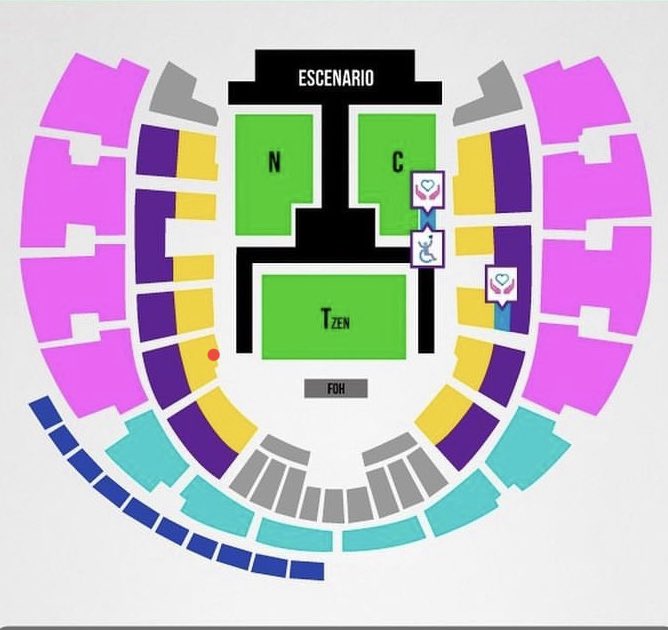 palaescoba's tweet photo. HOLIII, alguien que vaya a este sector?? Soy fila D 339 🥺🥺 #NCT127inChile #NCT127_NEOCITY_THE_LINK #nct127 https://t.co/TVxvHamSvu
