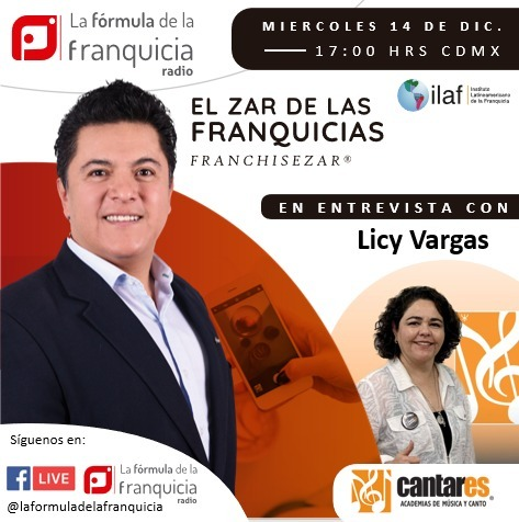 Formulafranqui's tweet photo. Conoce a una franquicia innovadora: Cantares
FranchiseZar nos hablará del Seminario que celebraremos en la UP de Guadalajara el 7 de febrero, del Diplomado Internacional de Franquicias y las últimas noticias del sector
https://t.co/VY9sJhTBu3
contacto@institutodefranquicias.com https://t.co/x4F8kk1Rrd