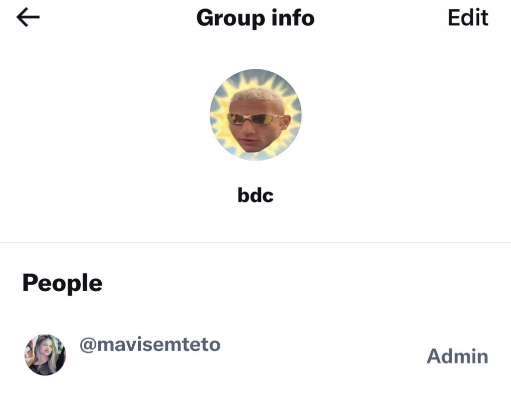 soltem o "." aqui que a gnt opina sobre vcs 🤙