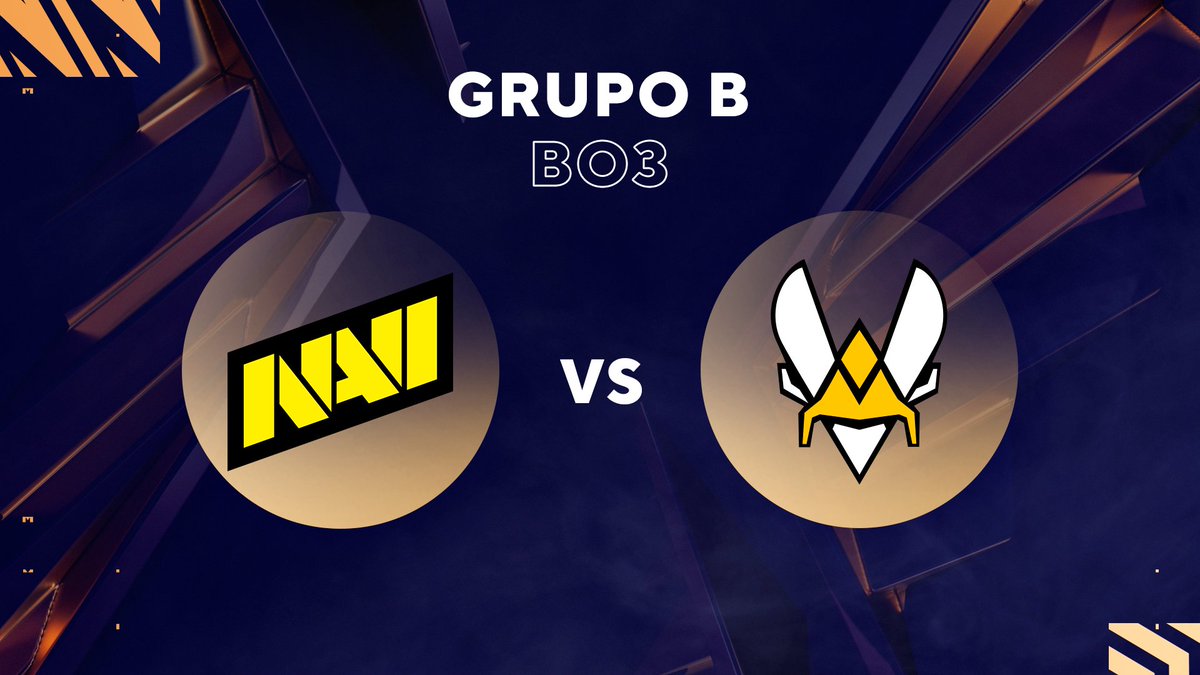 _Pitu_'s tweet photo. 🔴 ¿JUEGA NPL?

NaVi llega a #BLASTPremier con su nuevo integrante y no sabemos qué mapas jugará.
Tanto ellos como Vitality desean evitar a Heroic en el lower.

🇺🇦NaVi vs. 🇪🇺Vitality
📺https://t.co/lfu3GqQBhM https://t.co/A2AvmKwKSB