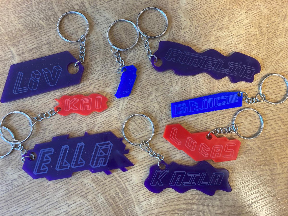 Year 8 have been focusing on isometric drawing on Techsoft and have been making keyrings, just in time for Christmas. 🎄 #technology #JWA
