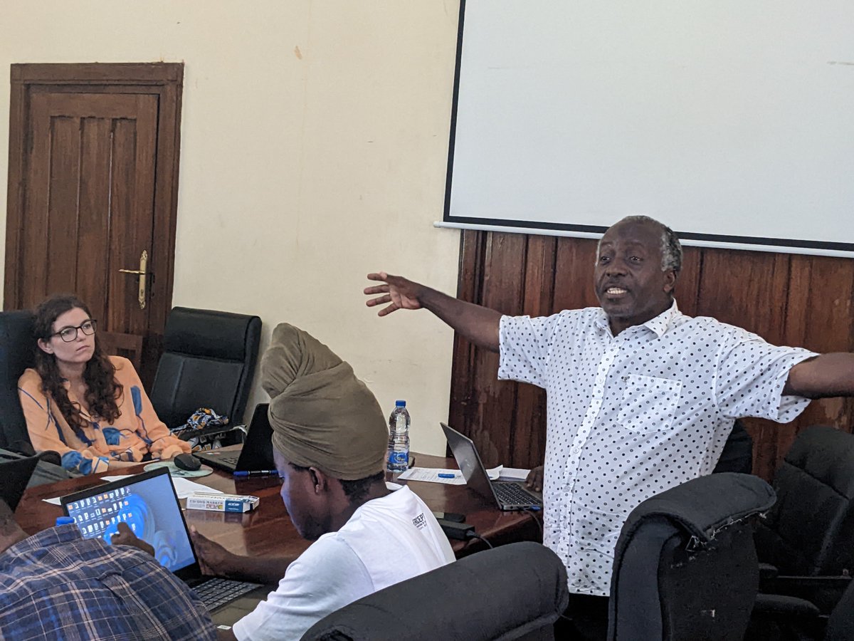 Org_OMaT's tweet photo. We are thrilled to participate in the #City2Ocean Data Validation Workshop held by @WBTanzania  on Dec 13 to Dec 14 and to commemorate our achievements thus far. The findings will aid in the development of solid waste management alternatives.
#PROBLUE_Oceans  #TANGASAFI https://t.co/mwDFt1OaxX