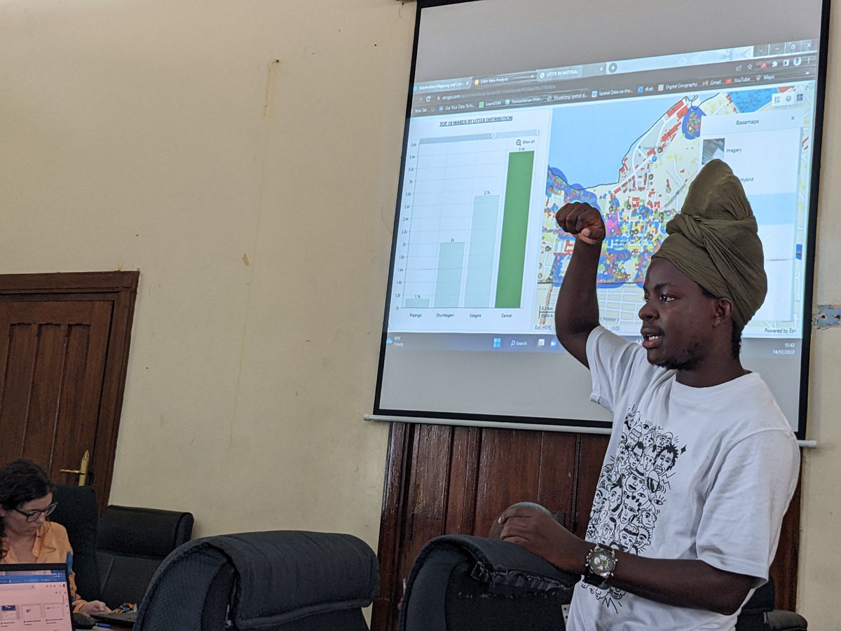 Org_OMaT's tweet photo. We are thrilled to participate in the #City2Ocean Data Validation Workshop held by @WBTanzania  on Dec 13 to Dec 14 and to commemorate our achievements thus far. The findings will aid in the development of solid waste management alternatives.
#PROBLUE_Oceans  #TANGASAFI https://t.co/mwDFt1OaxX