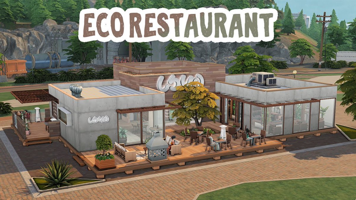 HelloMagMoe's tweet photo. Eco Restaurant 🪴 || The #Sims 4: S ...
https://t.co/QraztTm2uq
#apartments #builds #cityliving #gettogether #parenthood #restaraunts https://t.co/DrnrBhmRf9