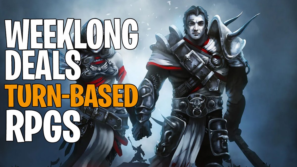 turnbasedlovers's tweet image. Steam Weeklong Deals – What to buy – 14 December 2022 👇👇

📽️
youtu.be/U_2ex8J9pfs

🖊️
turnbasedlovers.com/news/steam-wee…

#turnbased #Steam #weeklong #videogames #RPG #indiegames #indiegame #pcgames