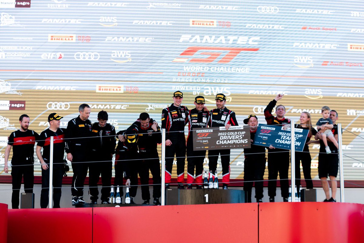 EsmeVines's tweet photo. 26 race weekends throughout 2022 complete ✅

- Asian Le Mans GT Champions
- IMSA Michelin Endurance GTD Champions 
- GT World Challenge Europe Gold Cup Champions 
- GT Open Vice Champions 

…And a whole lot of photos to show for it 📸 https://t.co/5eWRXmVXcd