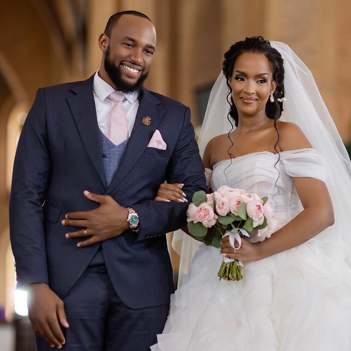 Lucy_Smize's tweet photo. Wifey for Lifey 💍♥️ #MrsMulira https://t.co/s2Jh5OOr7a