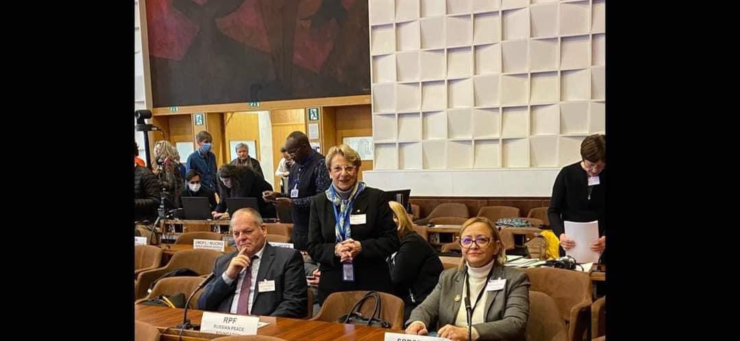 Pendant trois jours, du 14 au 16 décembre 2022, les ONGs sont réunis à l'UNESCO pour discuter des opportunités et défis pour atteindre les ODD de l'Agenda 2030 👍