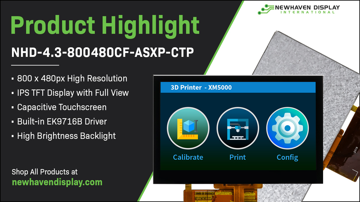 newhaven display 4.3 tft lcd touchscreen quotation