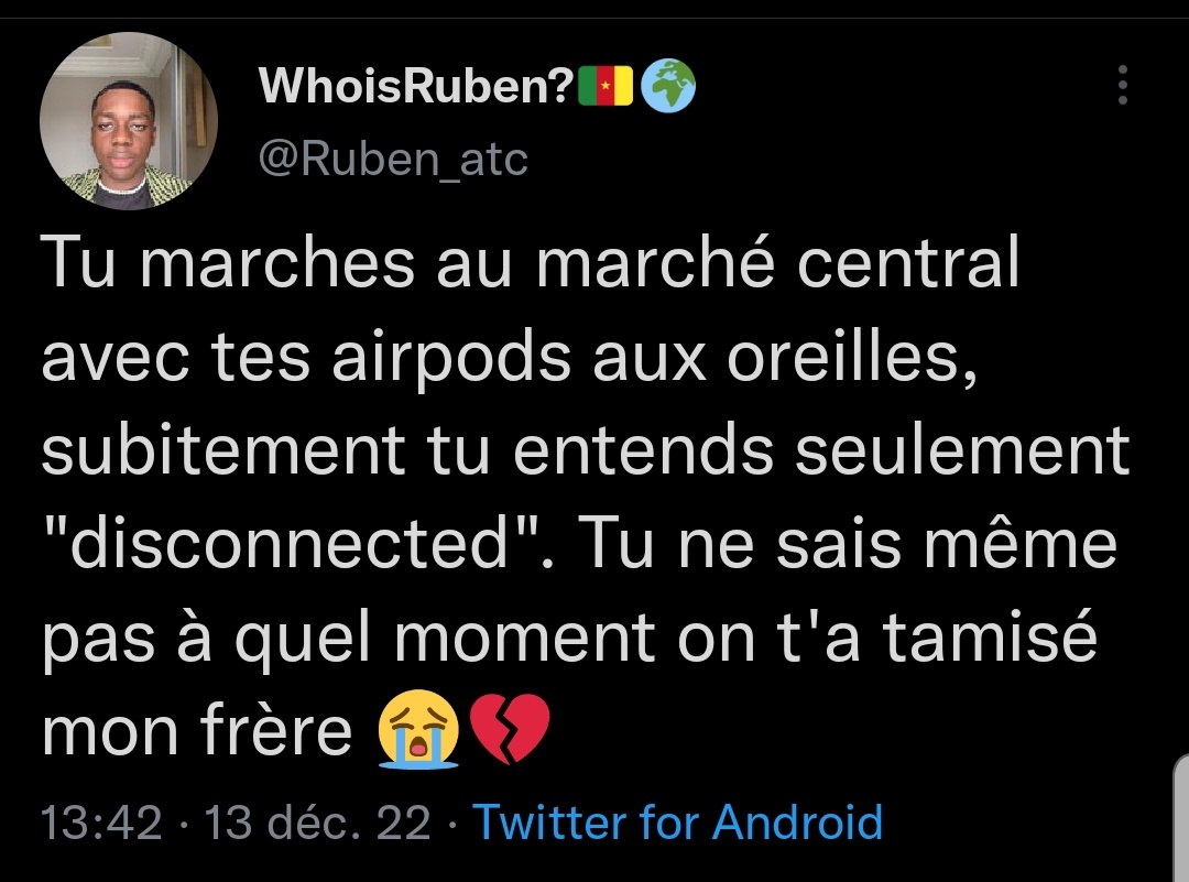 Sanctus_pater's tweet photo. Le mensonge va toujours finir par vous rattraper 🤣 https://t.co/cDfU0OAC4e