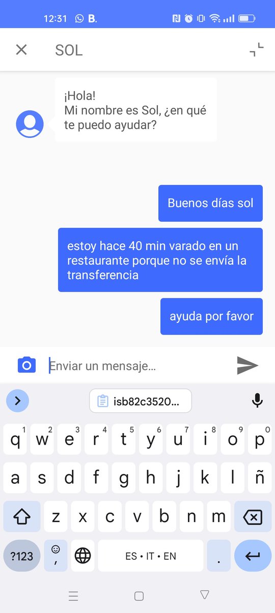MaxiGonzaa's tweet photo. @pbarbieri siempre banque uala hace años y nunca tuve un solo problema, pero lo de hoy fue simplemente una vergüenza. https://t.co/wYRPZzJJH2