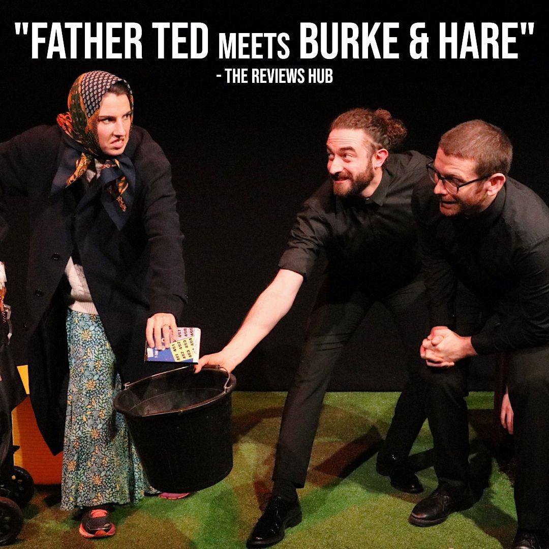 Get tickets. Go an, go an, go an, go aaan! ⛪️ 

riversidestudios.co.uk/see-and-do/hol…