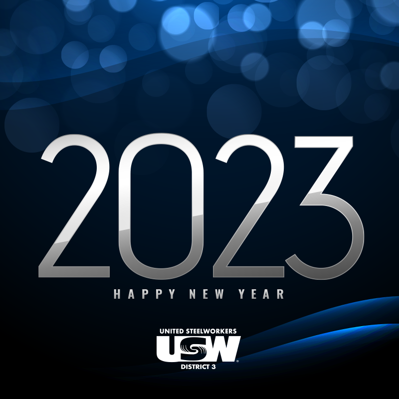 From our Steel family to yours, Happy New Year! Wishing you all the best in 2023.