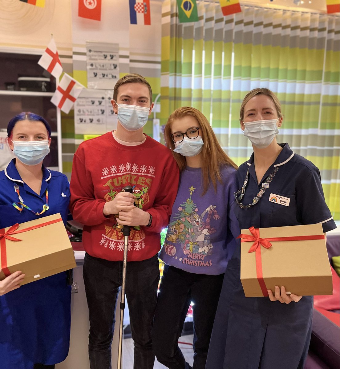 Sarah Gilbert tweet media