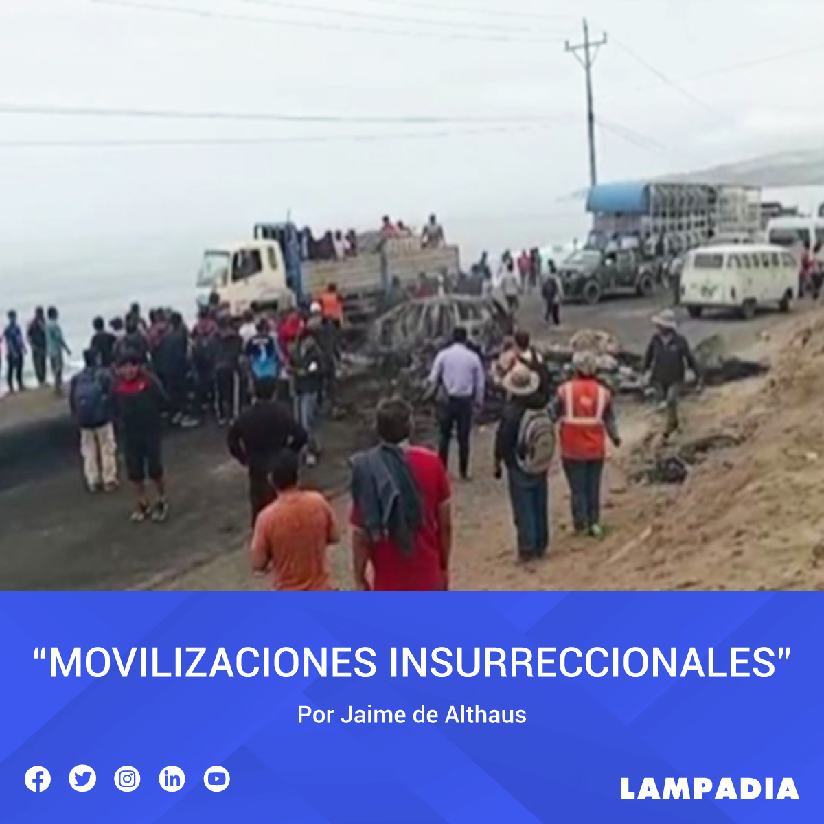#ANÁLISIS I El aparentemente absurdo y suicida golpe de Castillo adquirió sentido después de dado. Lo que parecía un acto disparatado detonó una respuesta insurreccional ejecutada por una alianza fáctica entre izquierdas...
Continuar leyendo 👉 bit.ly/3hpaMBA