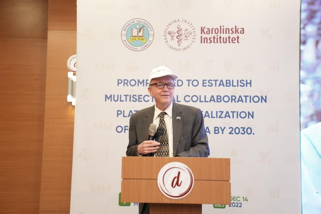 Benadir University (@benadiruniv) on Twitter photo <a href="/BenadirUniv/">Benadir University</a> ,in collaboration with the <a href="/karolinskainst/">Karolinska Institutet</a> organized a conference to address the urgent need to establish a multisectoral collaboration platform for the realization of the SDGs in Somalia by 2030.
@NinaViberg <a href="/CeshCentre/">CESH</a> <a href="/USAIDSomalia/">USAID Somalia</a> <a href="/US2SOMALIA/">U.S. Embassy Mogadishu, Somalia</a> <a href="/SwedeninSomalia/">Sweden in Somalia</a> <a href="/BenadirUniv/">Benadir University</a> ,in collaboration with the <a href="/karolinskainst/">Karolinska Institutet</a> organized a conference to address the urgent need to establish a multisectoral collaboration platform for the realization of the SDGs in Somalia by 2030.
@NinaViberg <a href="/CeshCentre/">CESH</a> <a href="/USAIDSomalia/">USAID Somalia</a> <a href="/US2SOMALIA/">U.S. Embassy Mogadishu, Somalia</a> <a href="/SwedeninSomalia/">Sweden in Somalia</a>