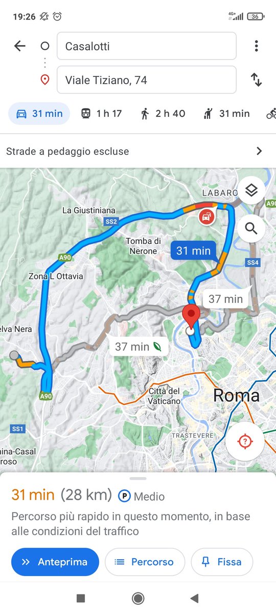 Ho impiegato 2 ore e 30 per tornare a casa, per fare il tragitto Casalotti - Flaminio
Lavori sulla linea tram 2 da 183649 anni.
146 di TPL PIÙ DI UN'ORA DI ATTESA.
#vergogna#tpldimerda
<a href="/InfoAtac/">infoatac</a> 
<a href="/gualtierieurope/">Roberto Gualtieri</a>