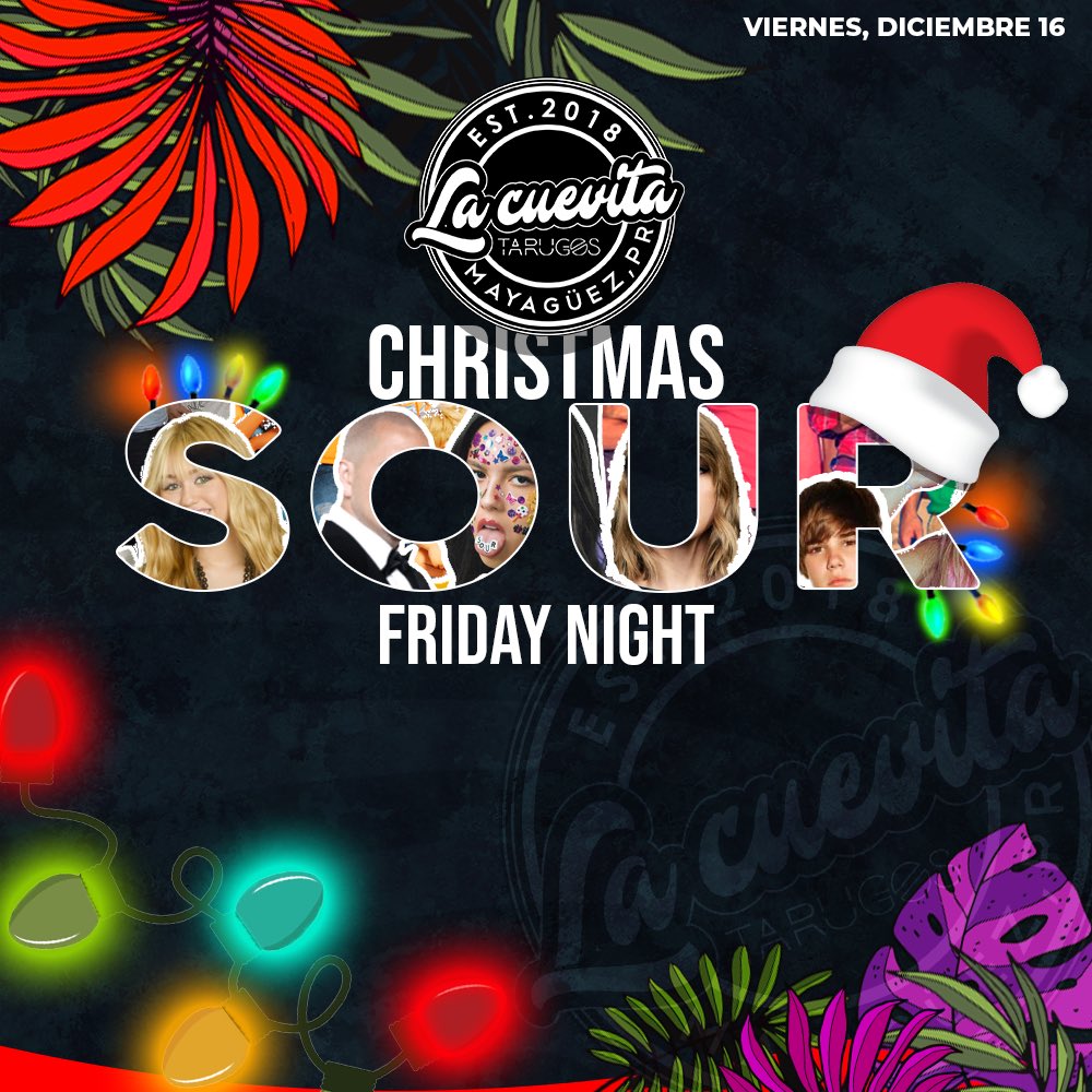 THE LAST DANCE 2022!!
NO TE PIERDAS EL ULTIMO SOUR NIGHT DEL AÑO ESTE VIERNES🤪
#LosOGs