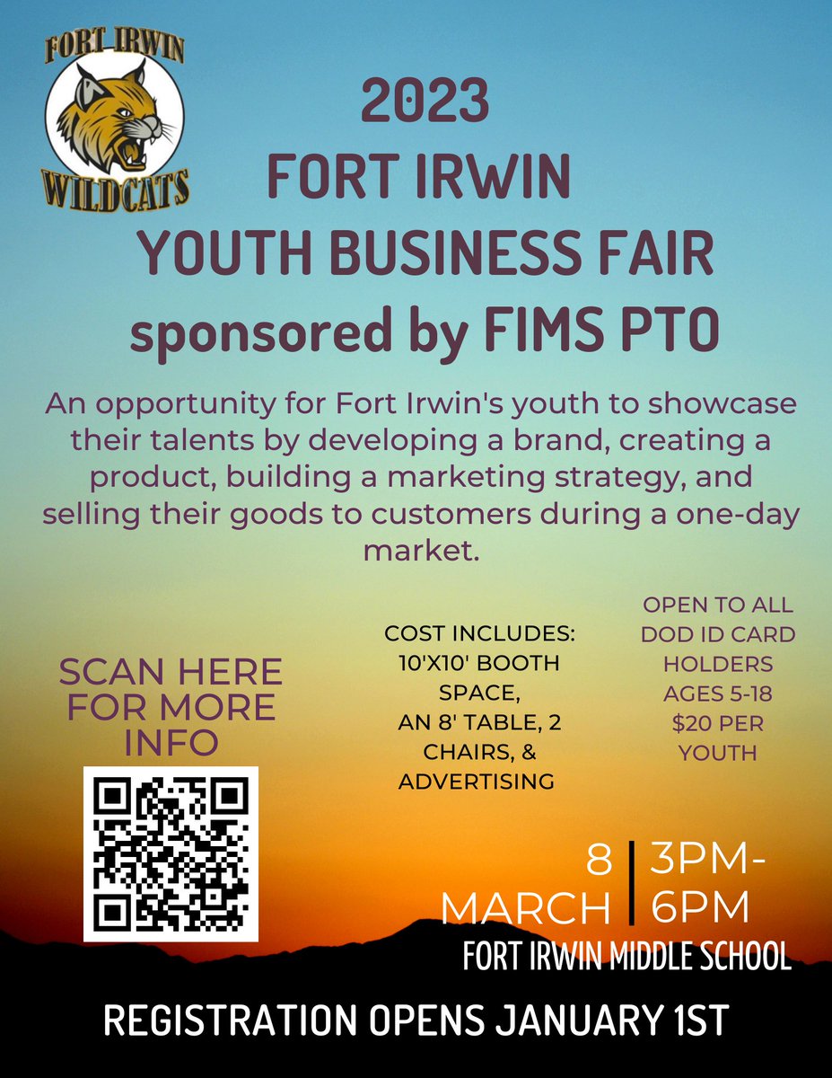 FORT IRWIN MIDDLE SCHOOL tweet media