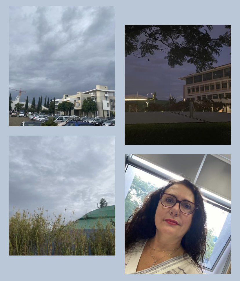 AgapiouChrysso's tweet image. Όμορφες συννεφιασμένες ημέρες Δεκεμβρίου στο Πανεπιστήμιο Κύπρου! Από το πρωινό μέχρι το βραδάκι! 

Σήμερα ολοκληρώθηκε ένας μεγάλος στόχος που έθεσα! Απομένουν ακόμη 15 μέρες μέχρι το τέλους του έτους! 

Νέα χρόνια! Νέοι στόχοι! 

#GDPRtraining #DPO #2022goals #2023goals