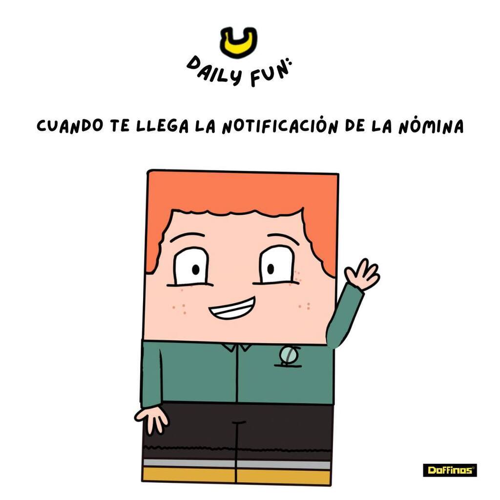 Doffinos's tweet photo. Esperemos que este mes llegue pronto para los regalos de navidad...🥵

#doffinos #dailyfun #humor #cómics #juegodemesa #webcomics #oficina #vidalaboral #emprendimiento #humoroficina #kpi #trabajo #multitasking #oficina #memesespaña #entrevistas #juego… https://t.co/Xg03Ehp7NC https://t.co/S6gxIemvQu