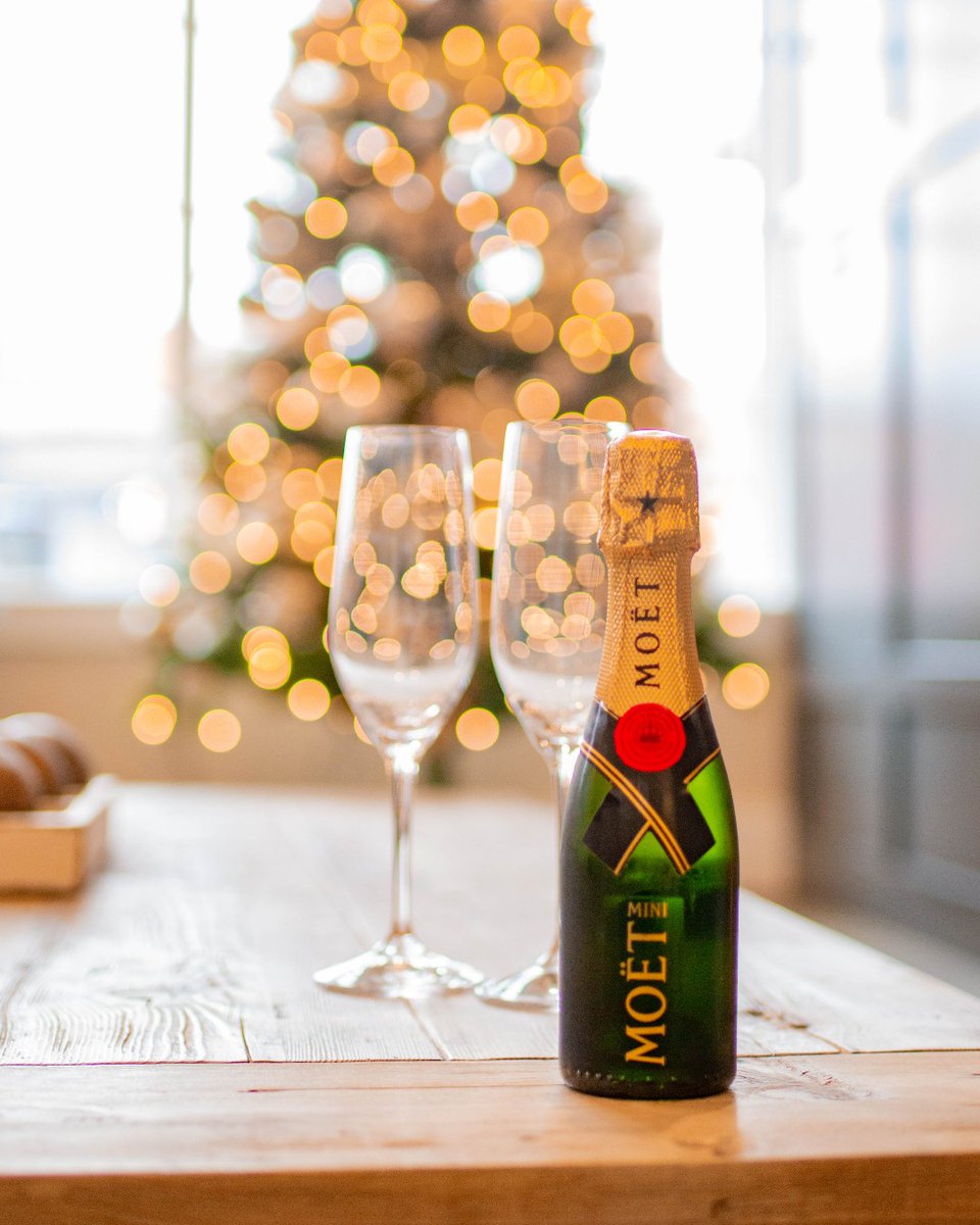 May your days be #moet &amp; bright at The Piccolo! 🥂✨