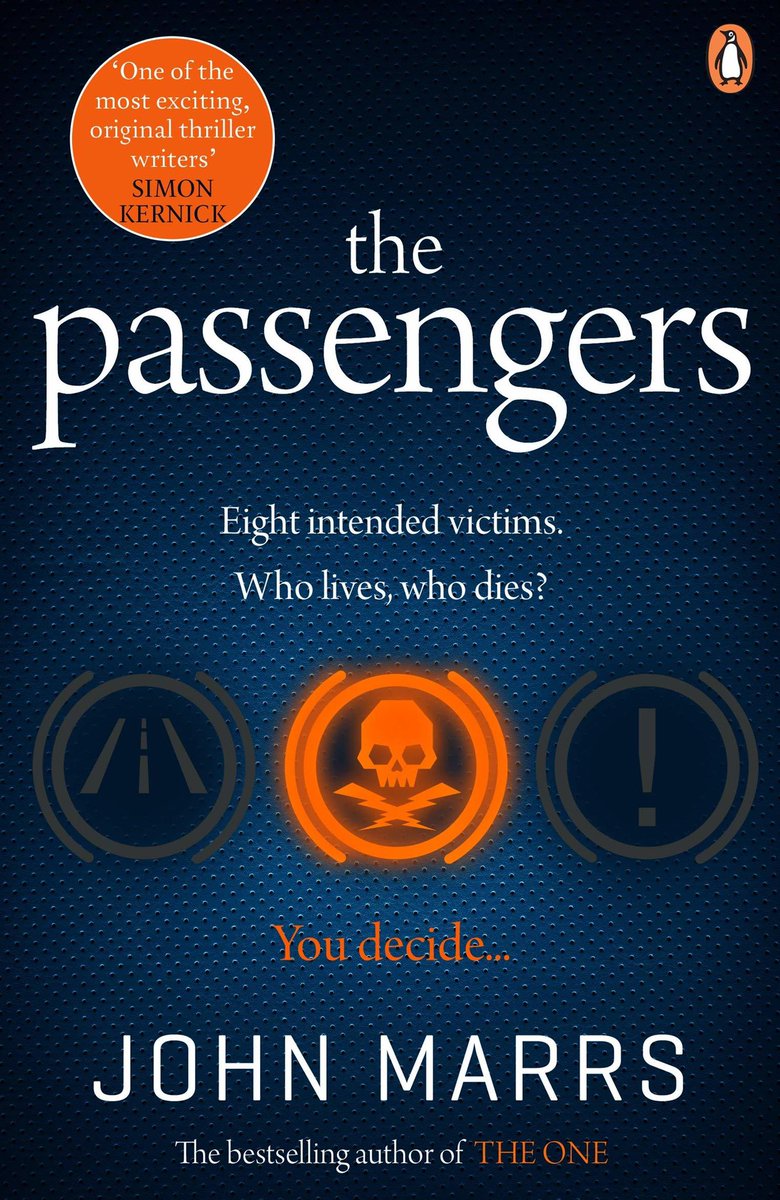 #ThePassengers by @johnmarrs1. I was so surprised I liked it as well as I did.
