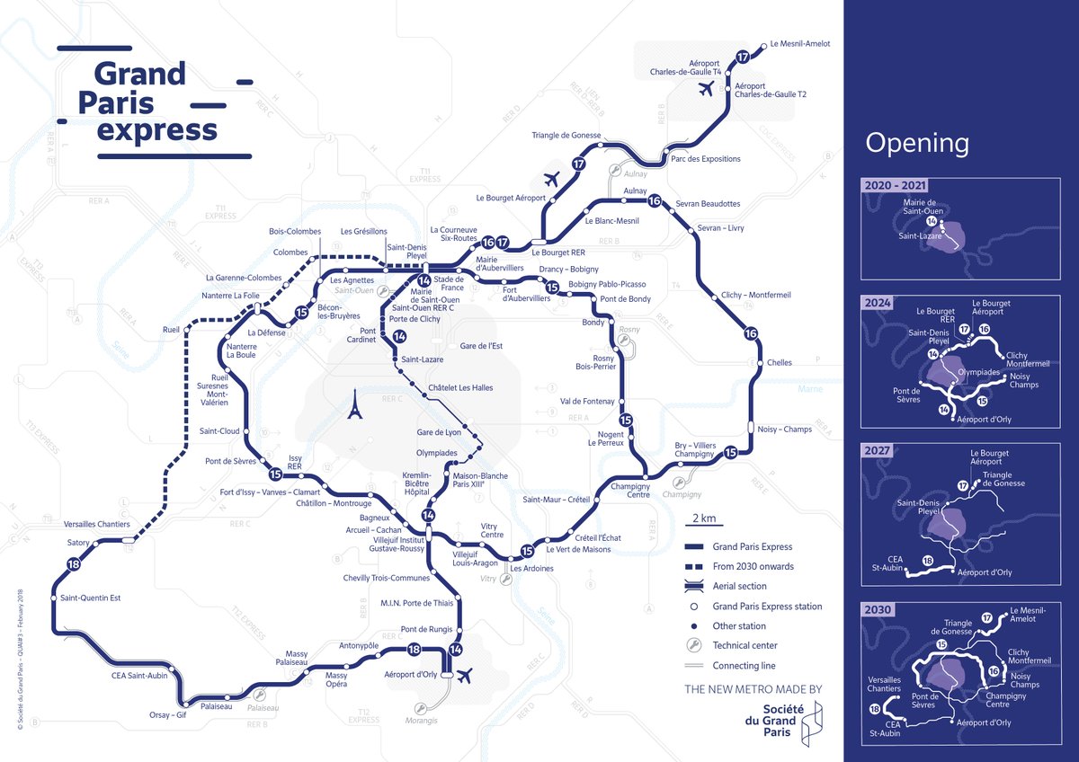 arquitect_viva's tweet photo. El Grand Paris Express, 14º Premio Veronica Rudge Green.
El proyecto comprende 68 nuevas estaciones y 200 Km de vías adicionales, está previsto que finalice en 2030 y dará servicio a más de 2.000.000 de viajeros y 100 municipios
https://t.co/hpSOUQcSKD
@HarvardGSD
@GdParisExpress https://t.co/vQOdtRveek