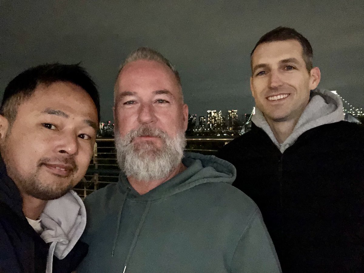 CoachPhair's tweet photo. Loved my time in Japan talkin ball with @bigbluefb_ staff! Thank you @YamadaShinzo #KojiAiura #KevinCraft #RUSHMEN #Redblacks 🔴⚫️ https://t.co/xQzSs6xH62