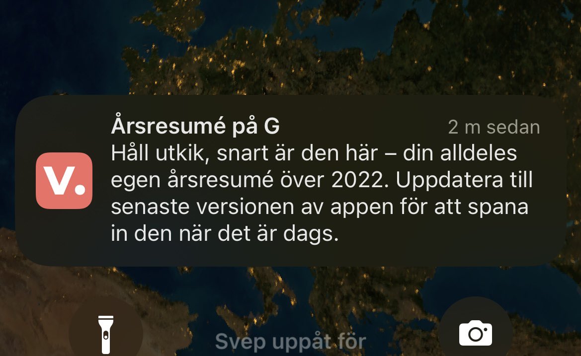 haha voi wrapped? varför behövs detta? ”det var 48 tillfällen du åkte med oss fastän du kunde promenera på under tio minuter i år din late jävel”