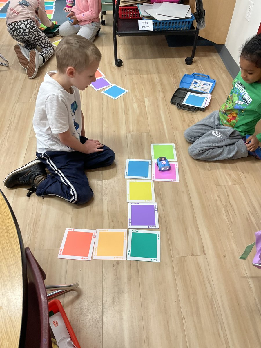 BDowd18's tweet photo. Sphero indie exploration with grade 1 @TCSD https://t.co/1veMkNWQ2S
