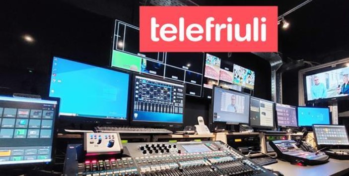 alfonsodileva's tweet photo. Telefriuli continua a crescere:  70.522 contatti medi giornalieri a novembre, dati Auditel), davanti a Telequattro (45.260 contatti medi giornalieri) e UdineseTv (32.628 contatti medi. https://t.co/9rruc3fi77