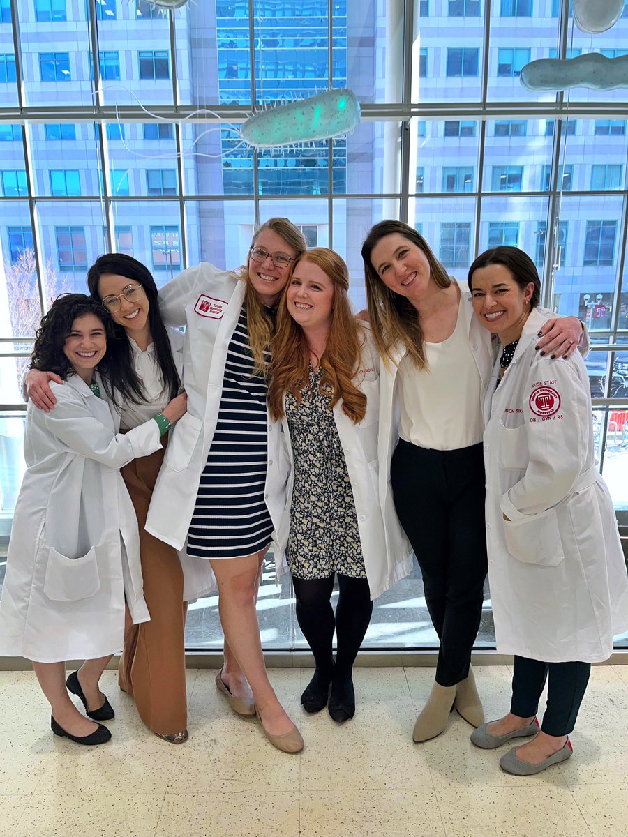 Today was our annual Isadore Forman Symposium! Check out our superstar PGY4 class celebrating after presenting their thesis projects! So proud of these ladies ☺️