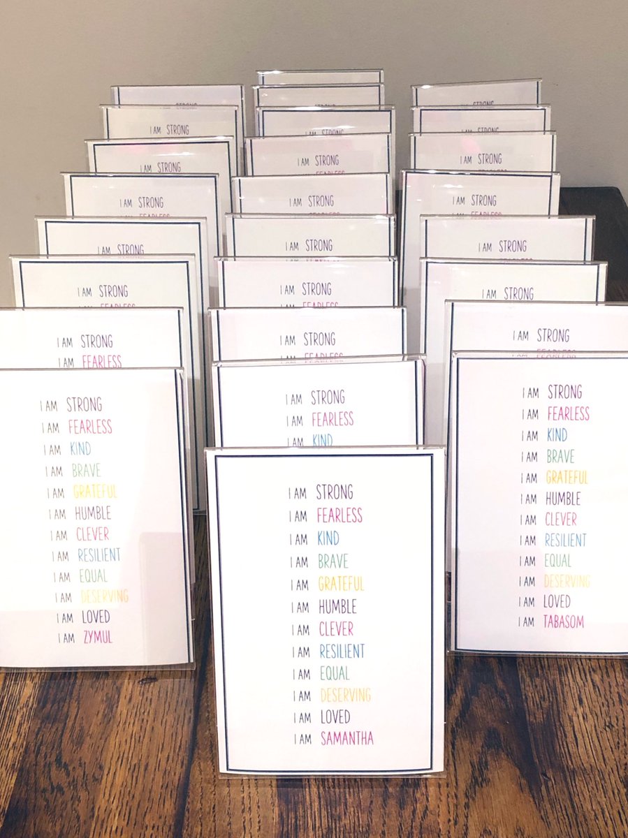 Gifts are all ready for my Year8 form  to say goodbye! 😢❤️ <a href="/Copthall_School/">Copthall School</a>