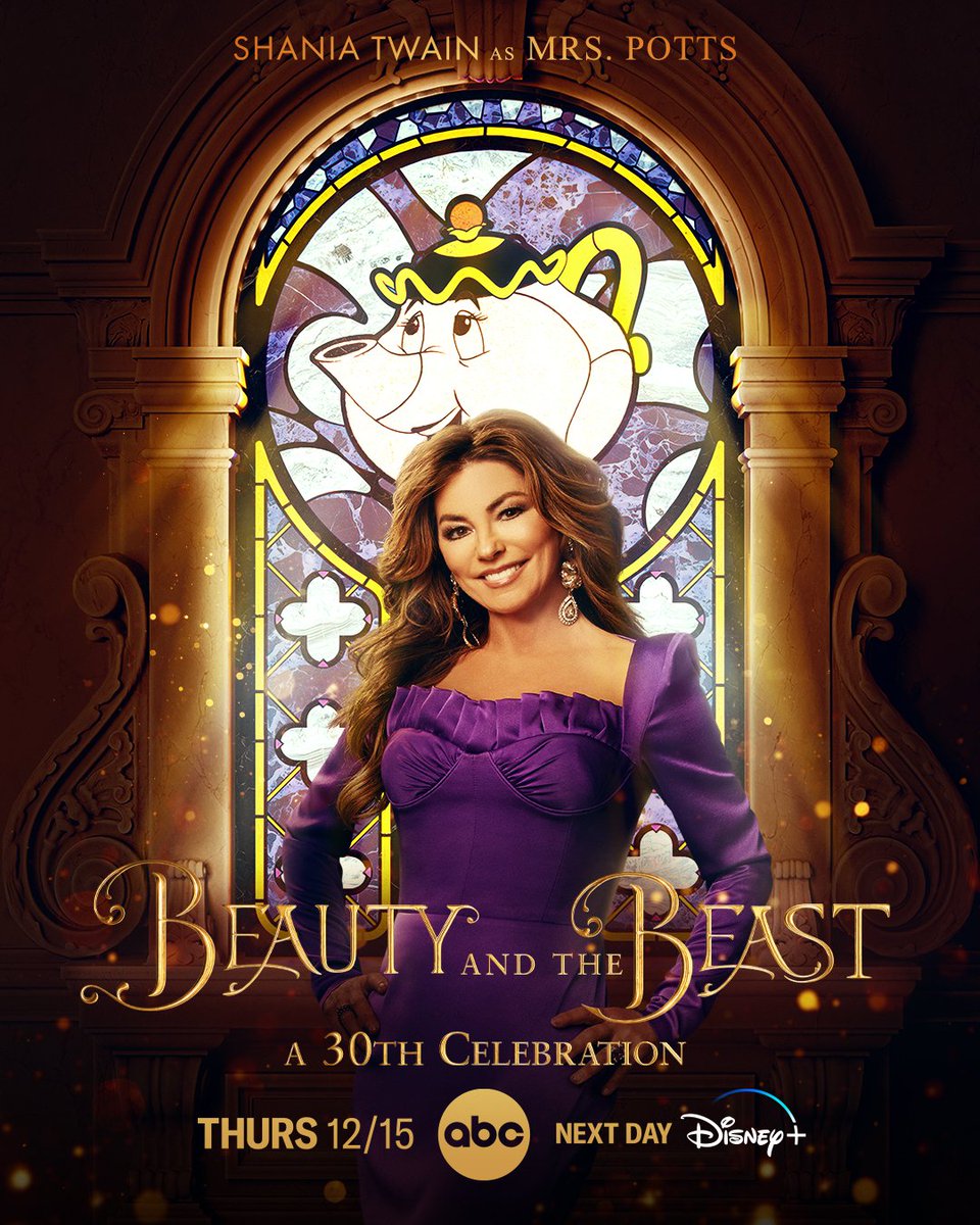 ShaniaTwain's tweet photo. Tomorrow!!! 🥹🥰🥹🥰 #BeautyAndTheBeast30th @ABCNetwork https://t.co/r8zXITuoT7