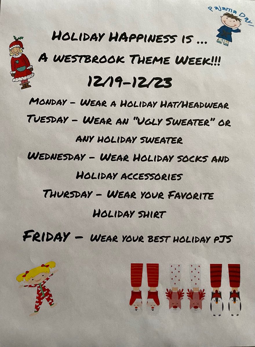 Ok, Westbrook get ready....Theme week next week!