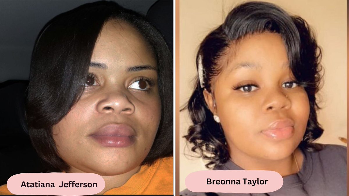 WOW.. as a former (longtime) #DFW #journalist I am shocked &amp; saddened to see <a href="/GoodDayFox4/">Good Day</a> make such a basic mistake, confusing #AtatianaJefferson for #BreonnaTaylor. All #BlackWomen do NOT look alike! Do better! <a href="/rolandsmartin/">rolandsmartin</a> <a href="/karenhunter/">Karen Hunter</a>