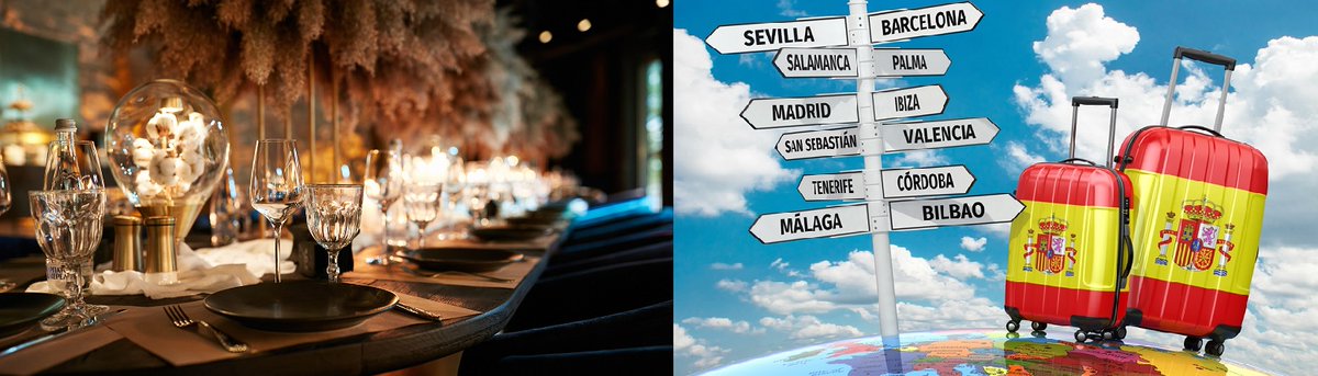 ThinkSpain's tweet photo. NEWS: 'Budget' Michelin tour: What to see and where to eat (south, east and islands) https://t.co/rP2dfLdguS #news #spain #thinkSPAIN https://t.co/Ye44vfOAdg