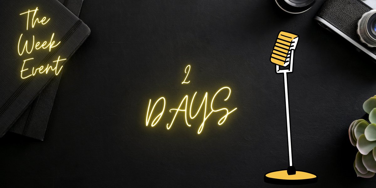 Adriansan_dot's tweet photo. Only 2 DAYS for #TheWEEK Event...
So excited to be able to show you these amazing interviews!๐
See you very soon! ๐ฅณ https://t.co/KkIofMo7UM